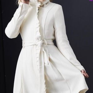 Steve Madden Ruffled Coat